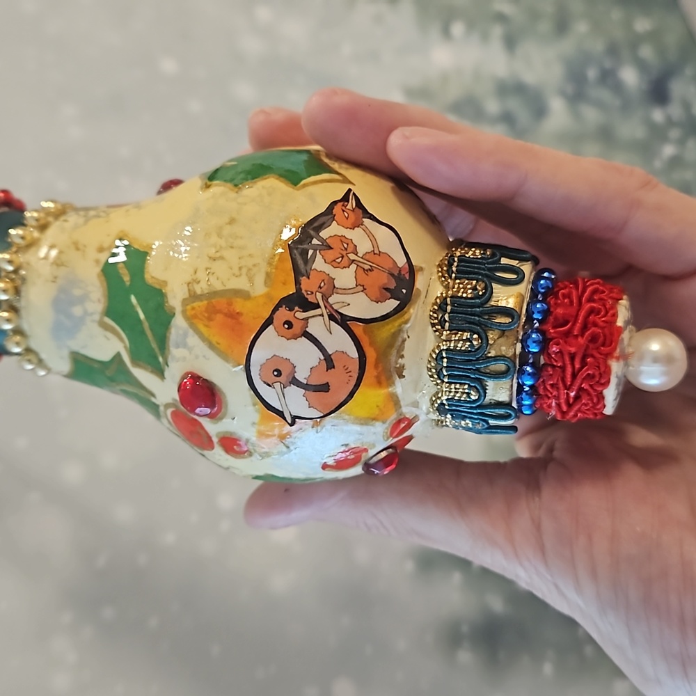 Original 151 Pokémon SET #1 handcrafted decoupaged Christmas Holiday ornaments